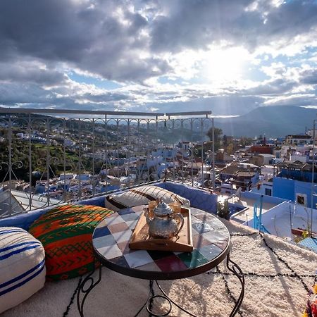 Riad Mosaic Chefchaouen Kültér fotó