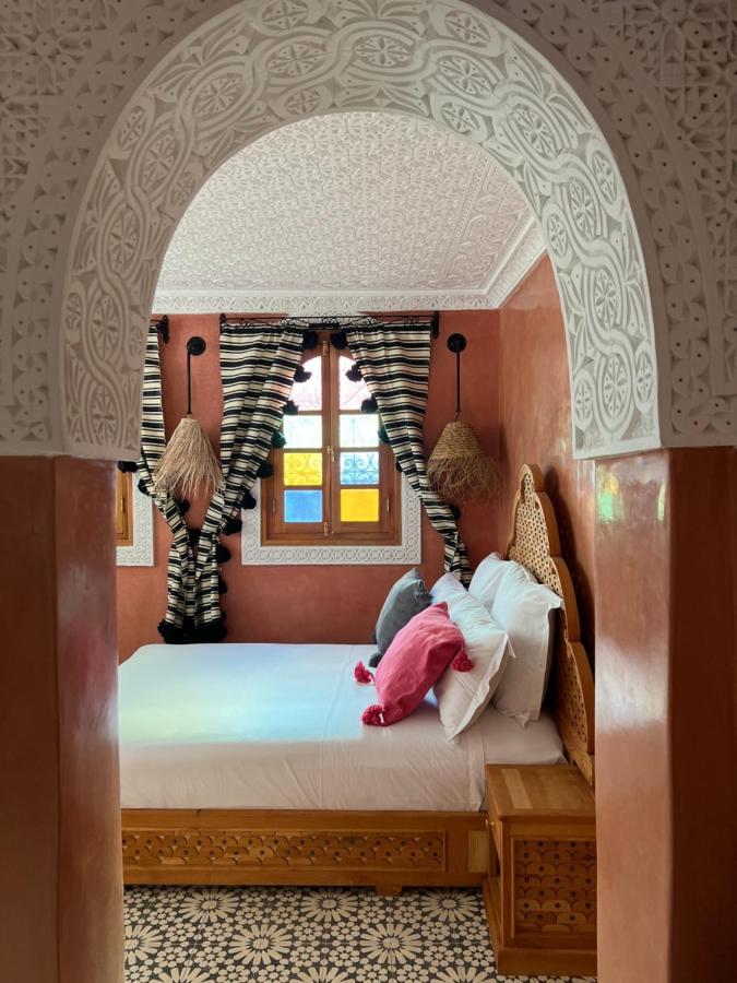 Riad Mosaic Chefchaouen Kültér fotó