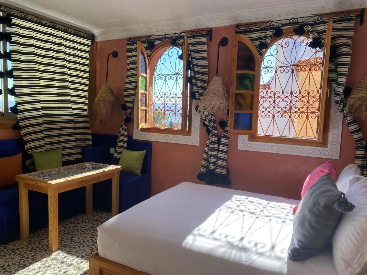 Riad Mosaic Chefchaouen Kültér fotó