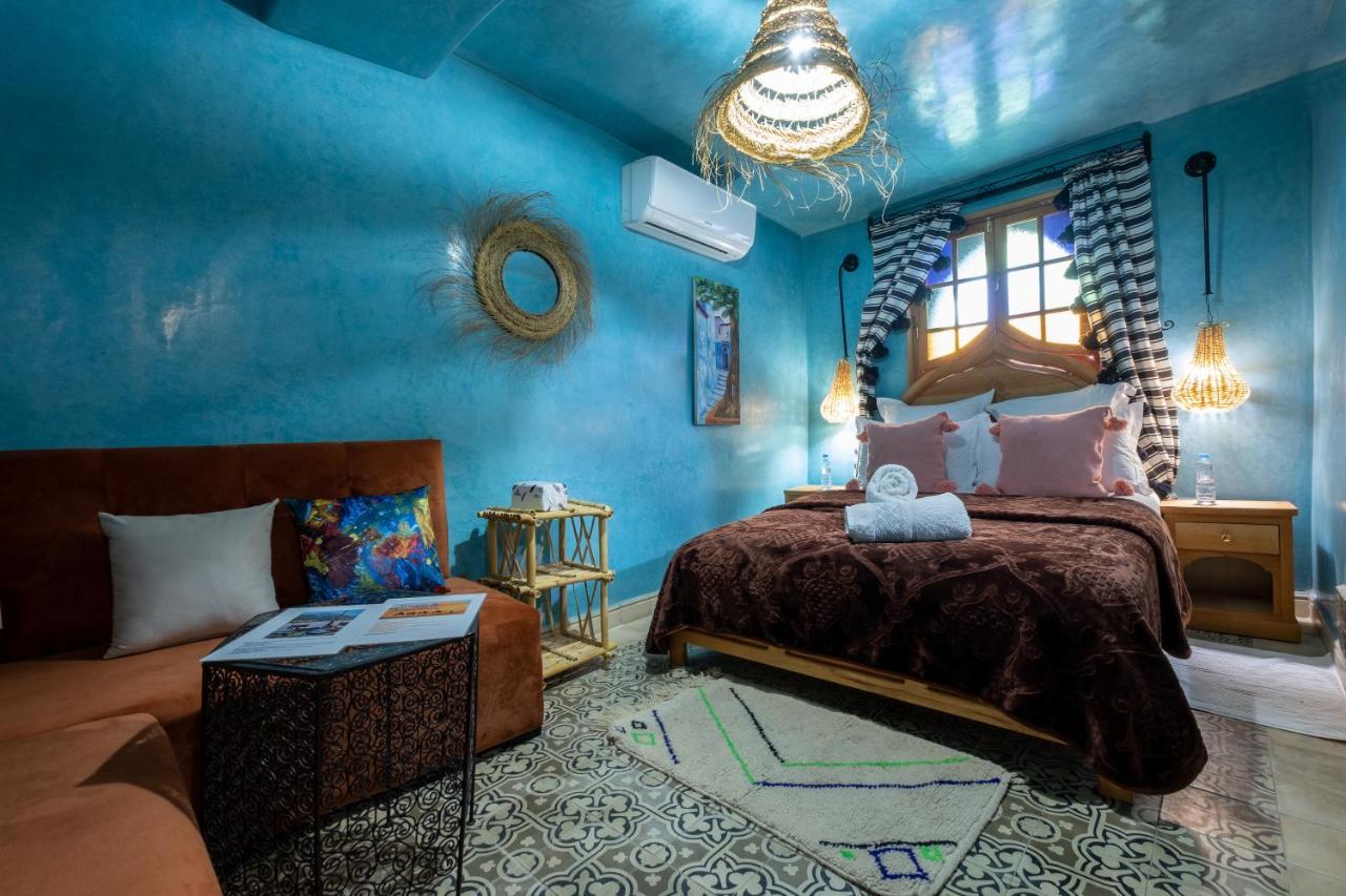 Riad Mosaic Chefchaouen Kültér fotó