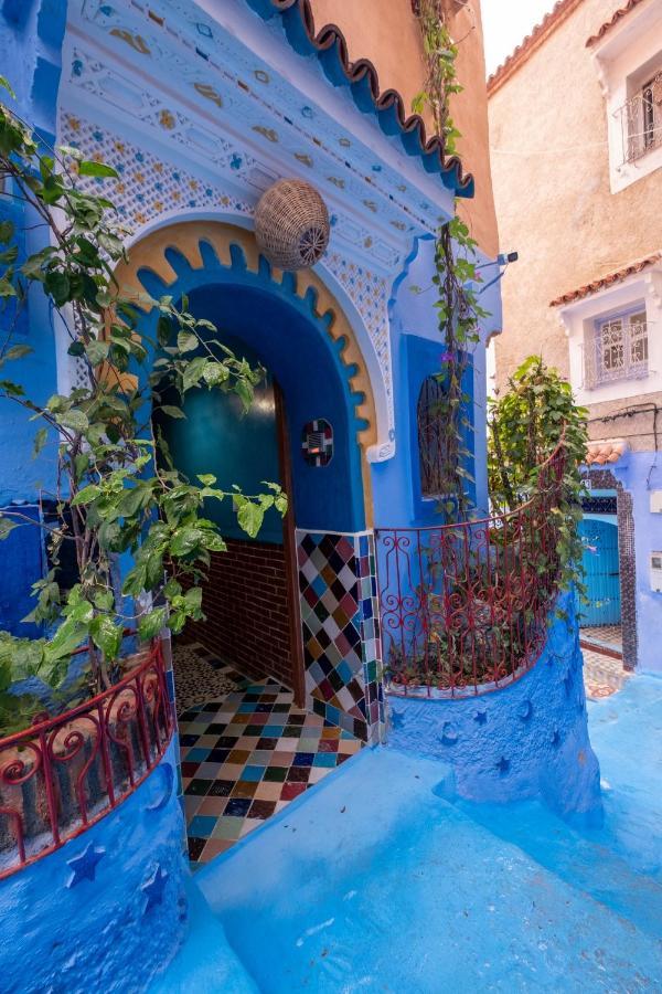 Riad Mosaic Chefchaouen Kültér fotó