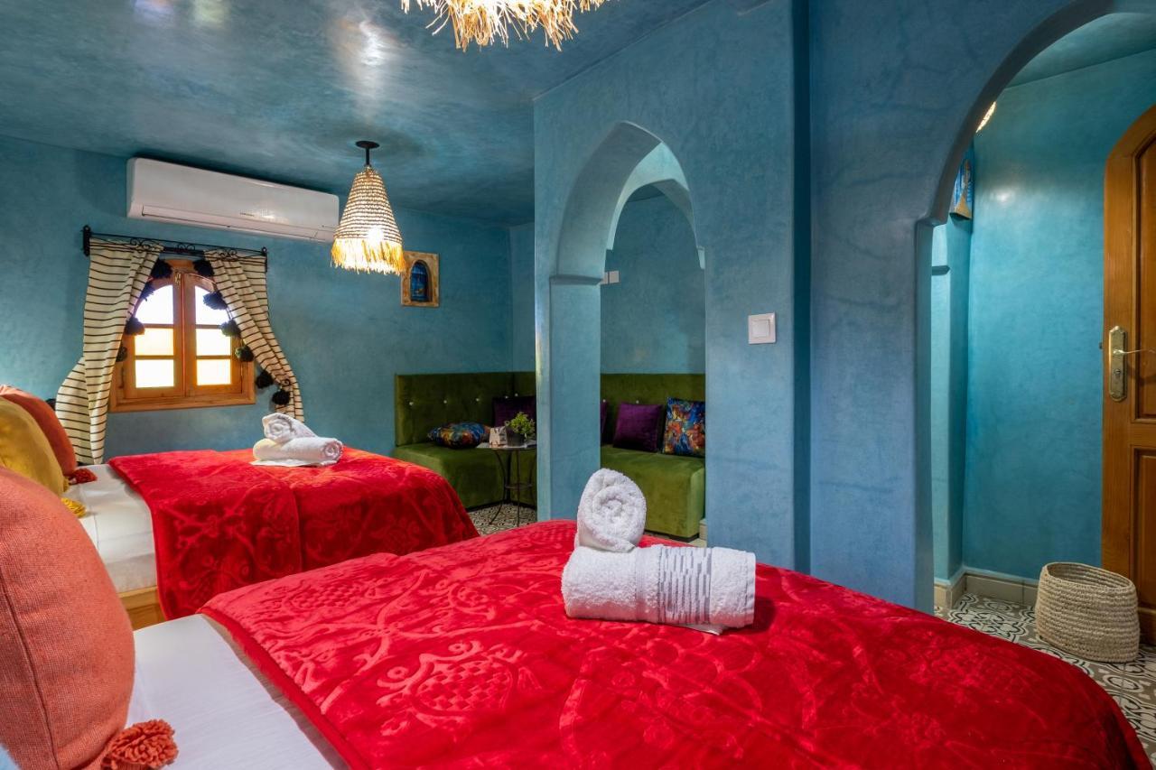 Riad Mosaic Chefchaouen Kültér fotó