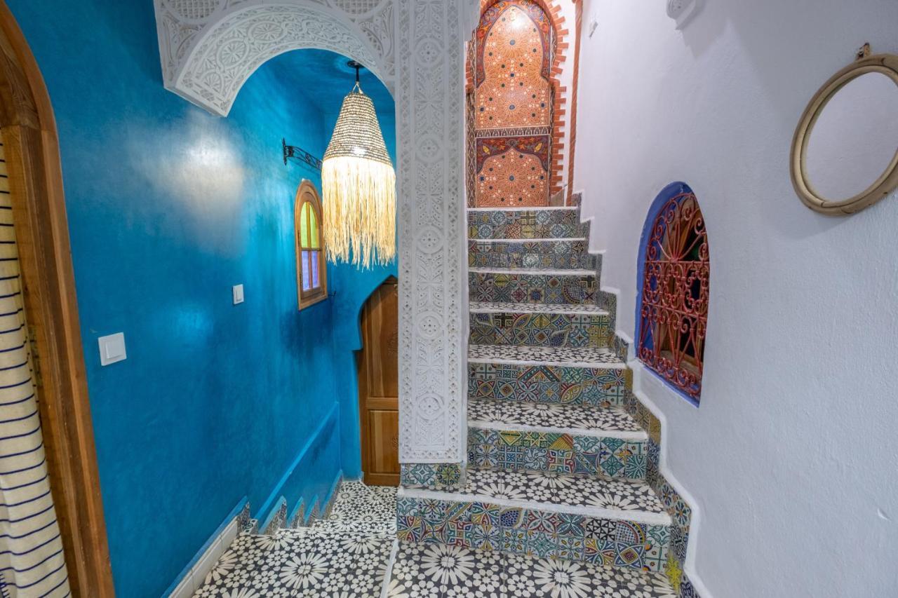 Riad Mosaic Chefchaouen Kültér fotó