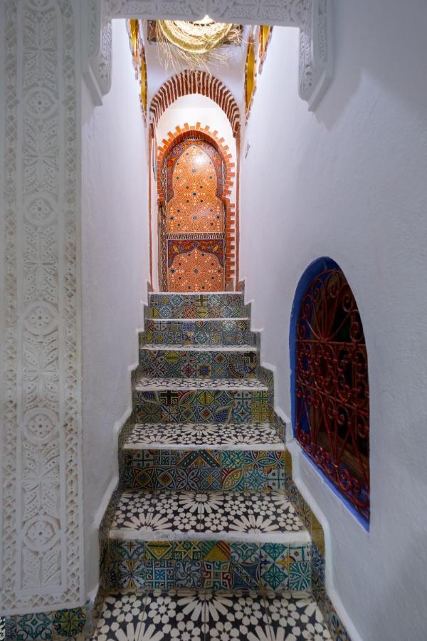 Riad Mosaic Chefchaouen Kültér fotó