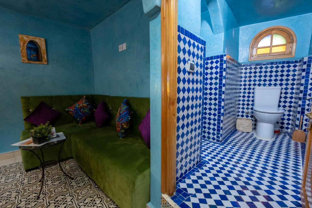 Riad Mosaic Chefchaouen Kültér fotó