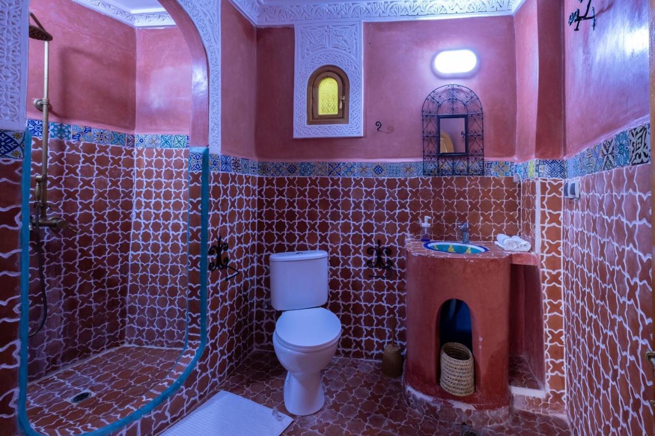 Riad Mosaic Chefchaouen Kültér fotó