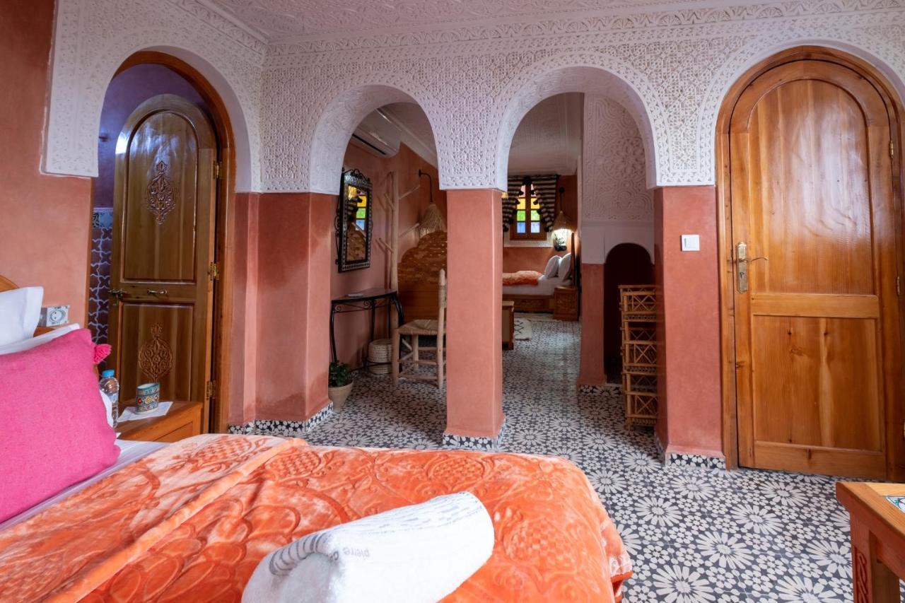 Riad Mosaic Chefchaouen Kültér fotó