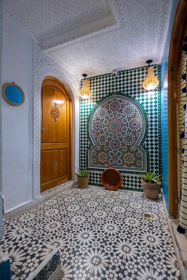 Riad Mosaic Chefchaouen Kültér fotó