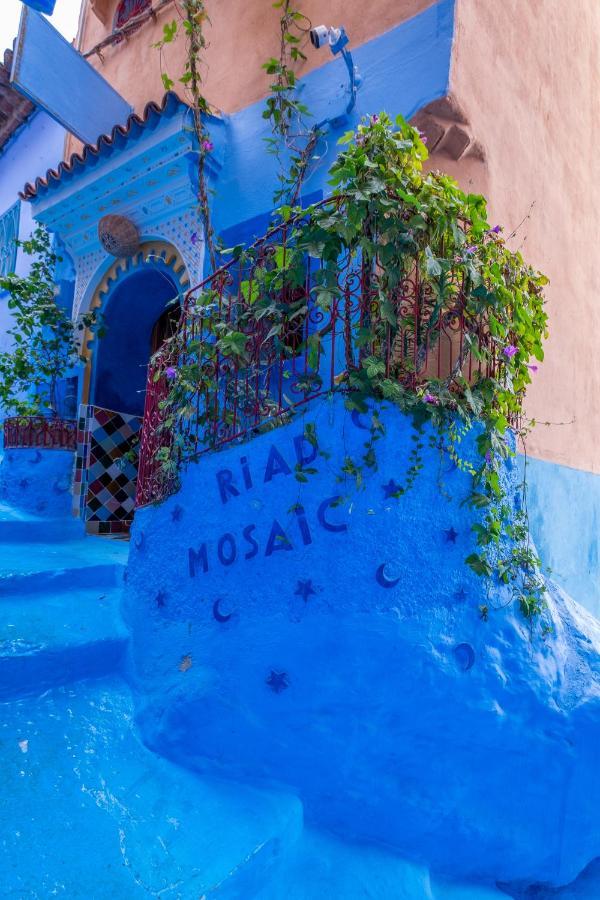 Riad Mosaic Chefchaouen Kültér fotó