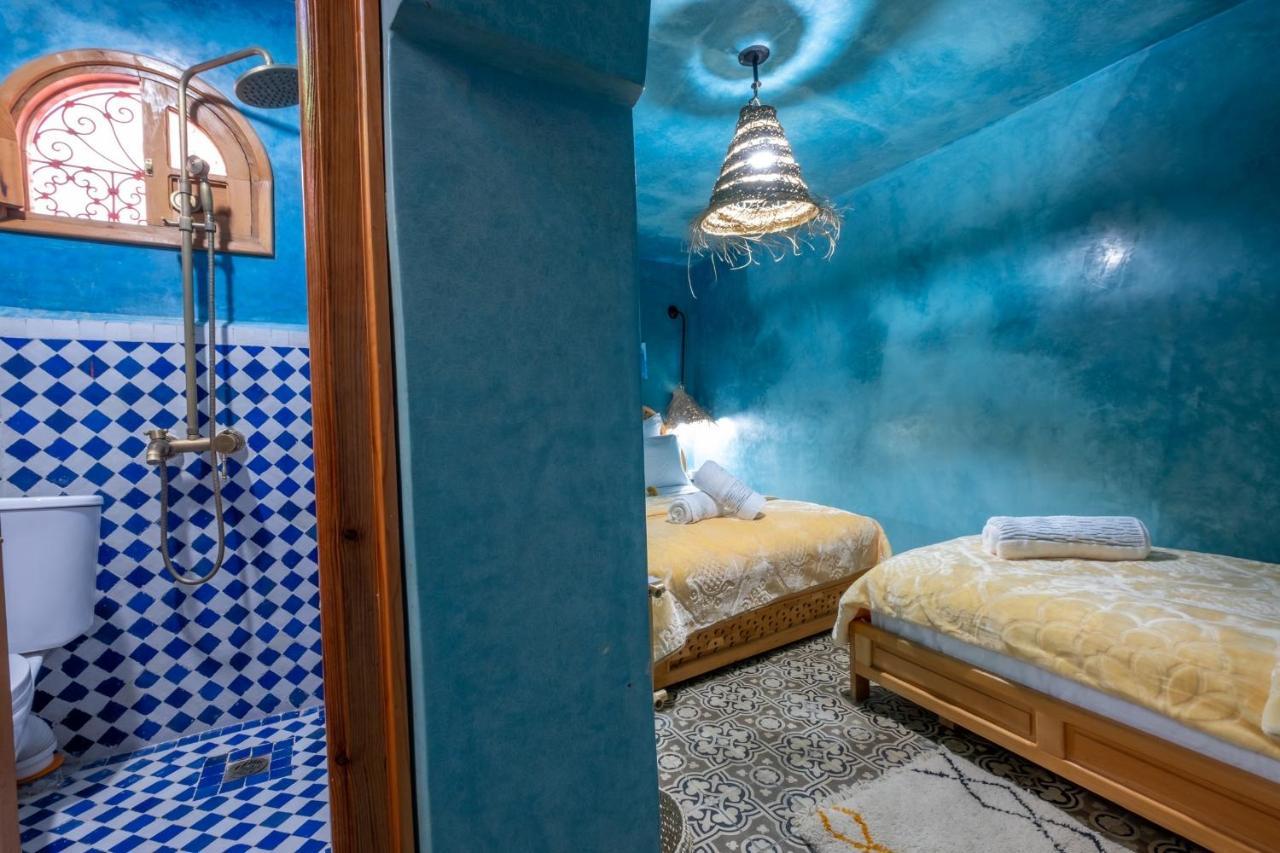Riad Mosaic Chefchaouen Kültér fotó