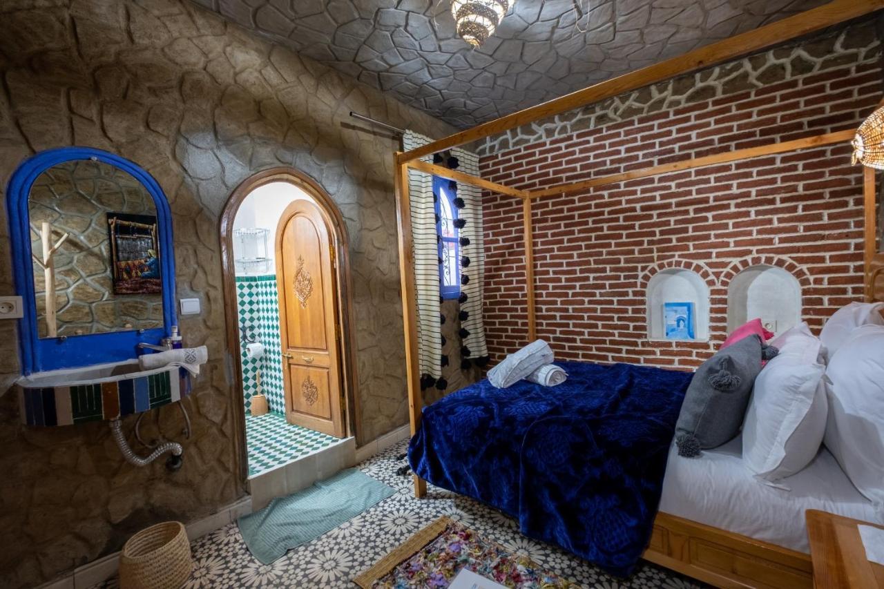 Riad Mosaic Chefchaouen Kültér fotó