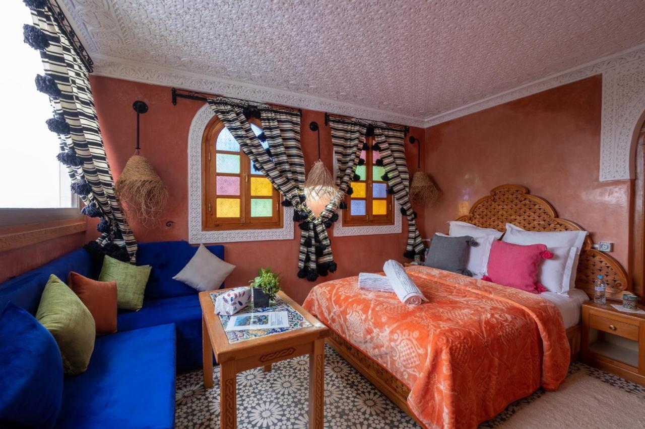Riad Mosaic Chefchaouen Kültér fotó