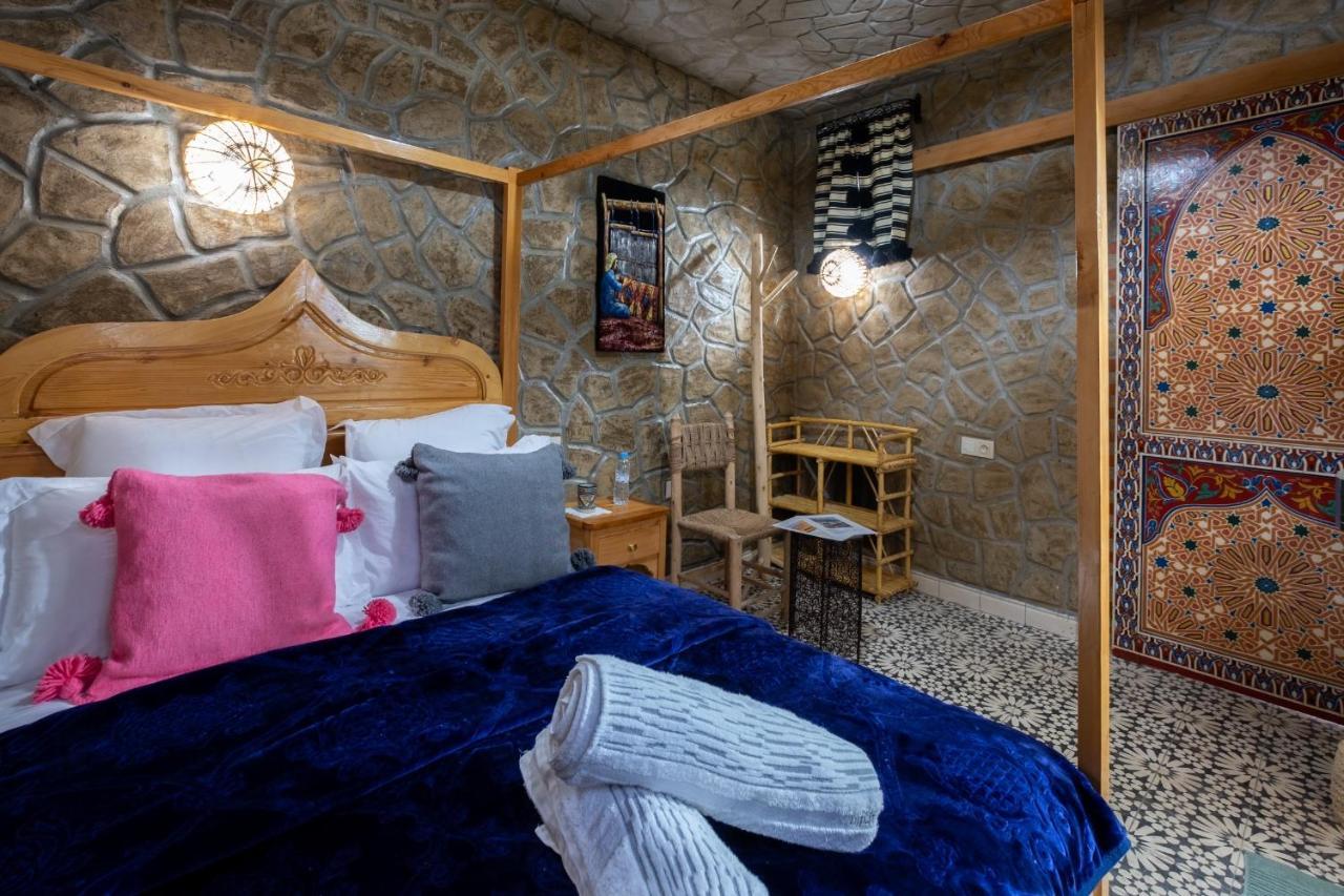 Riad Mosaic Chefchaouen Kültér fotó