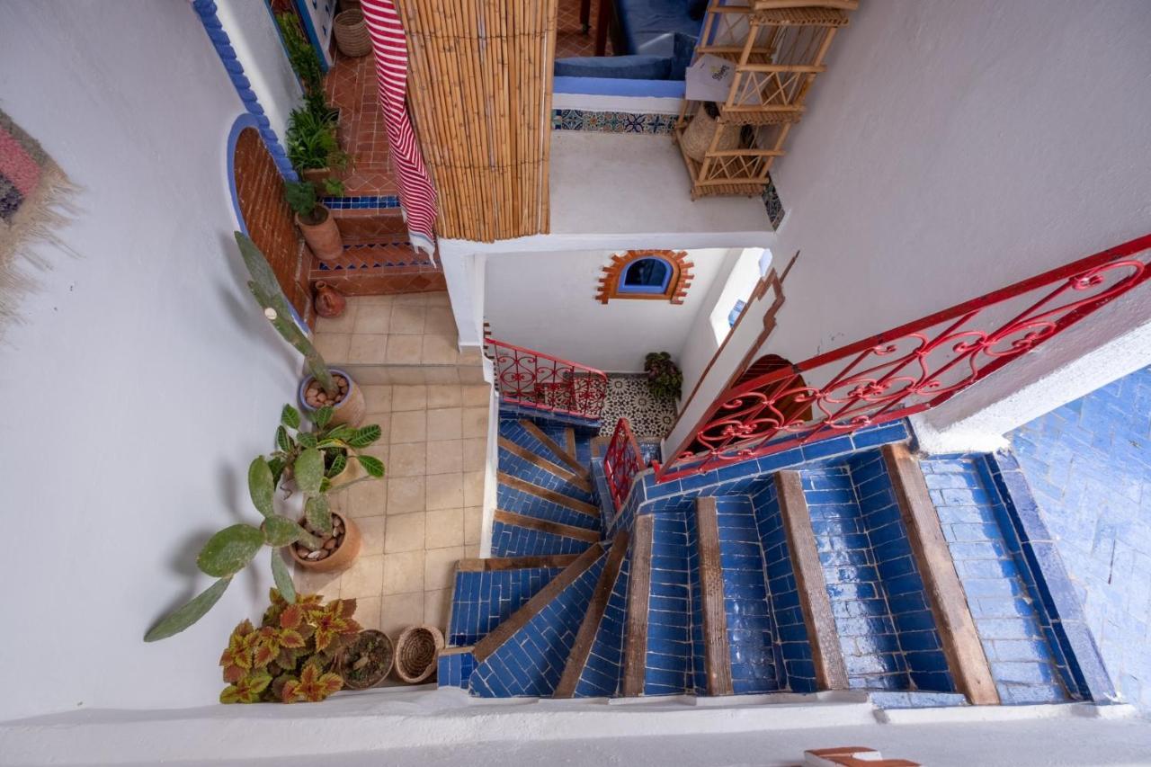 Riad Mosaic Chefchaouen Kültér fotó