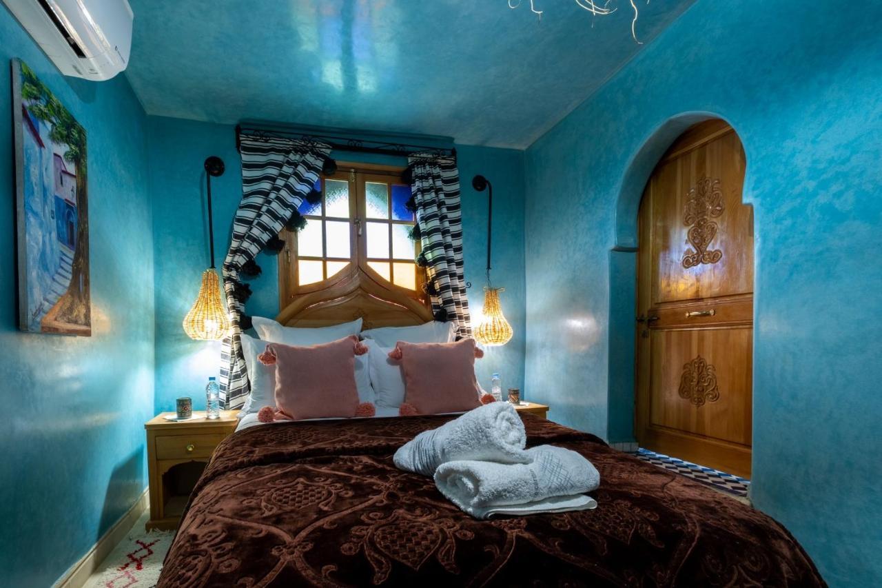 Riad Mosaic Chefchaouen Kültér fotó