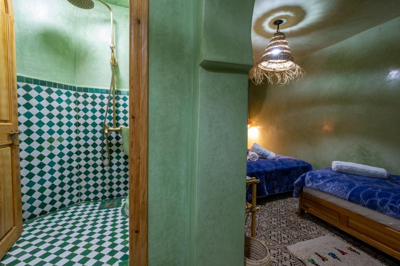 Riad Mosaic Chefchaouen Kültér fotó