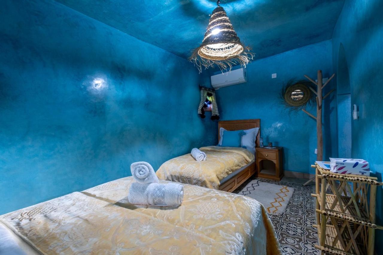 Riad Mosaic Chefchaouen Kültér fotó