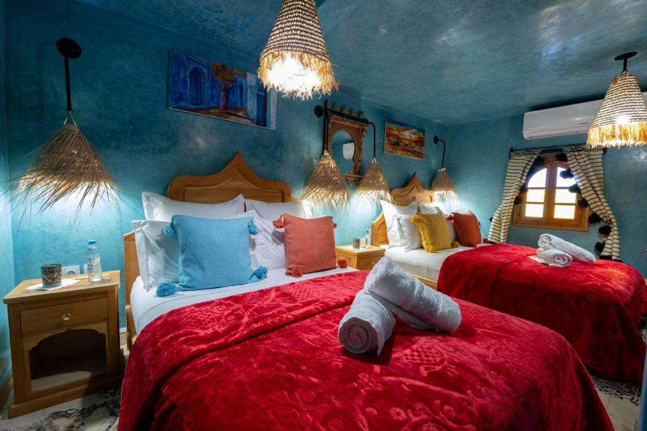 Riad Mosaic Chefchaouen Kültér fotó