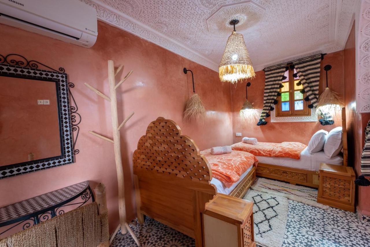 Riad Mosaic Chefchaouen Kültér fotó