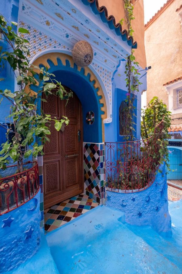 Riad Mosaic Chefchaouen Kültér fotó