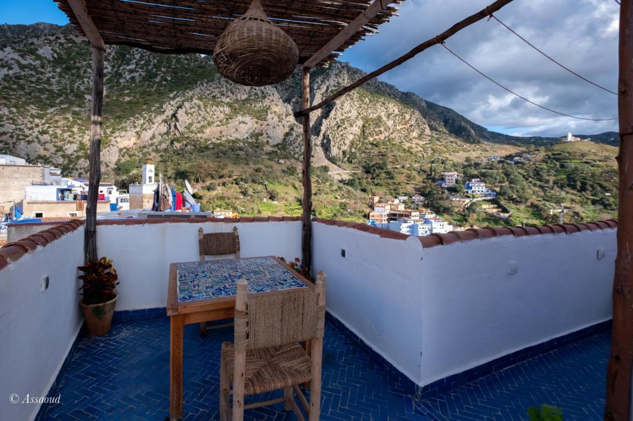 Riad Mosaic Chefchaouen Kültér fotó