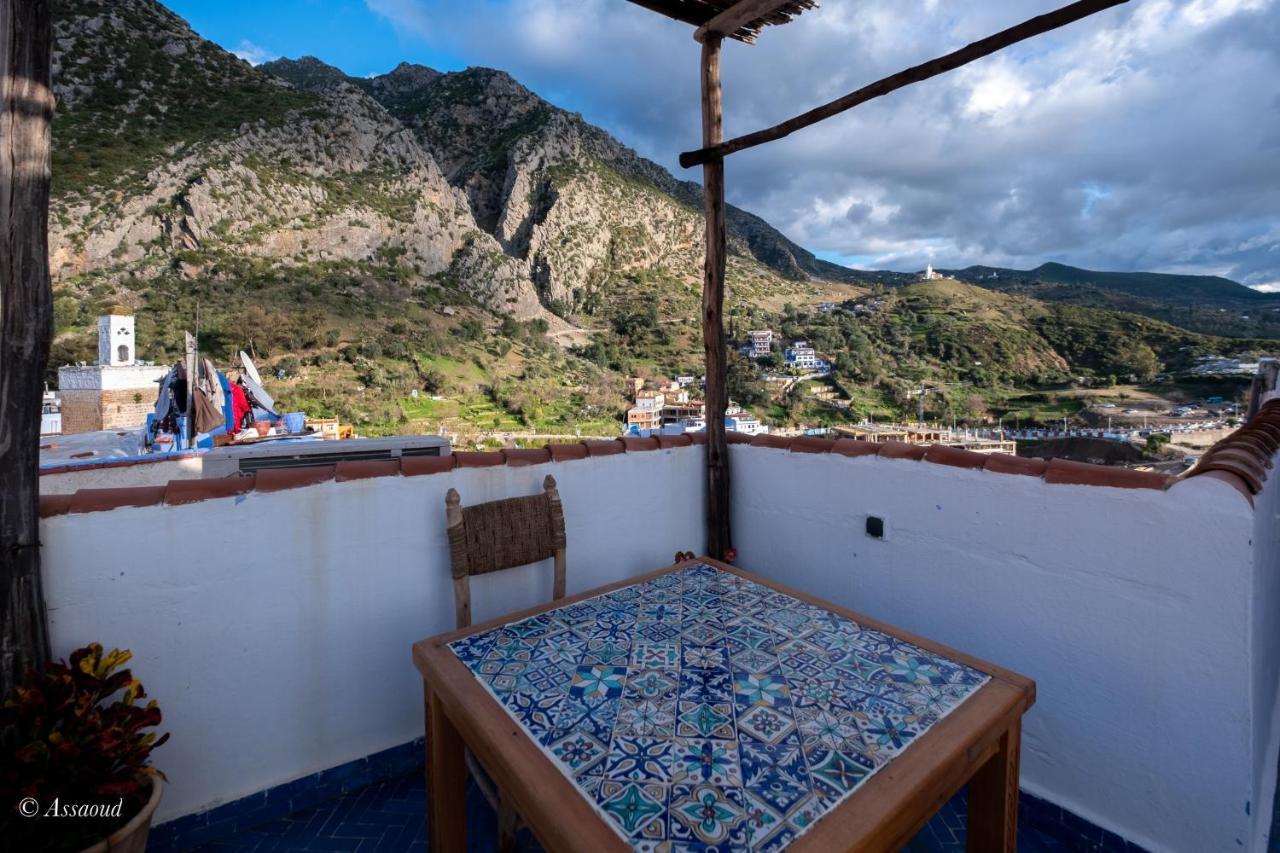 Riad Mosaic Chefchaouen Kültér fotó