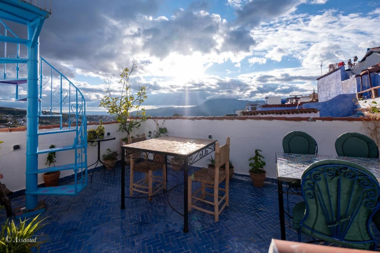 Riad Mosaic Chefchaouen Kültér fotó