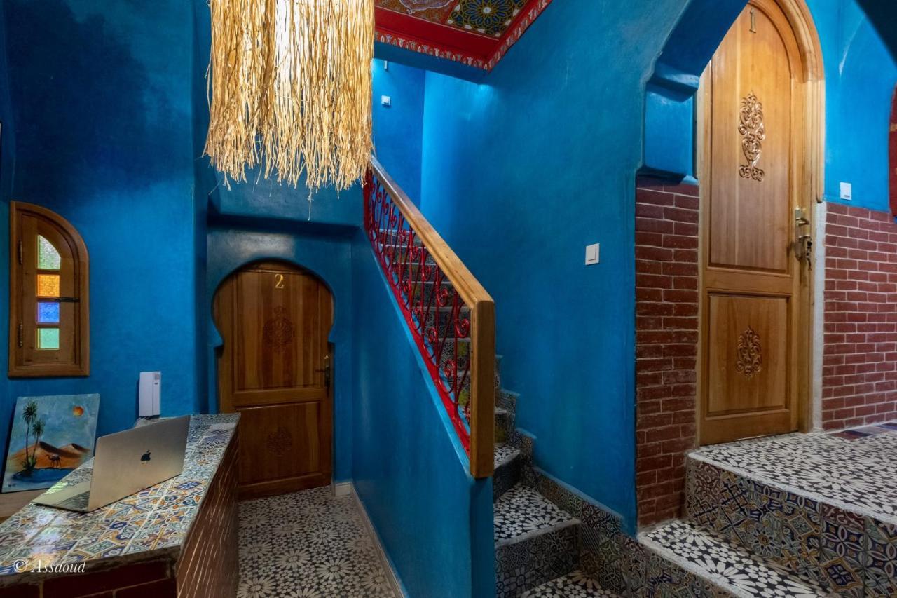 Riad Mosaic Chefchaouen Kültér fotó